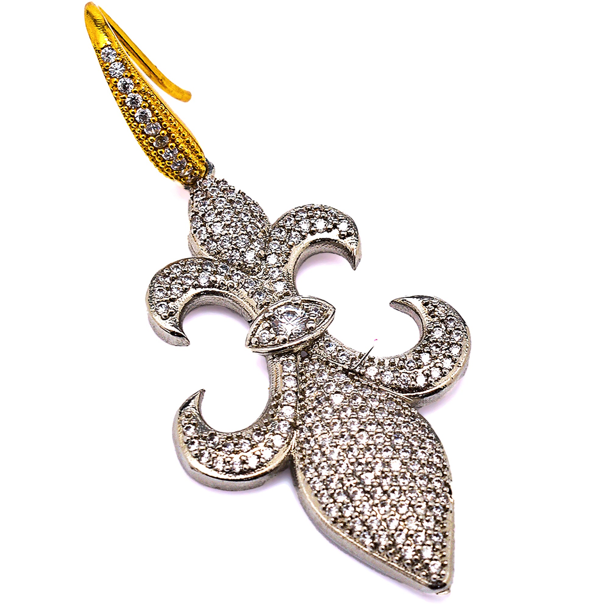 FLEUR DE LIS EARRINGS