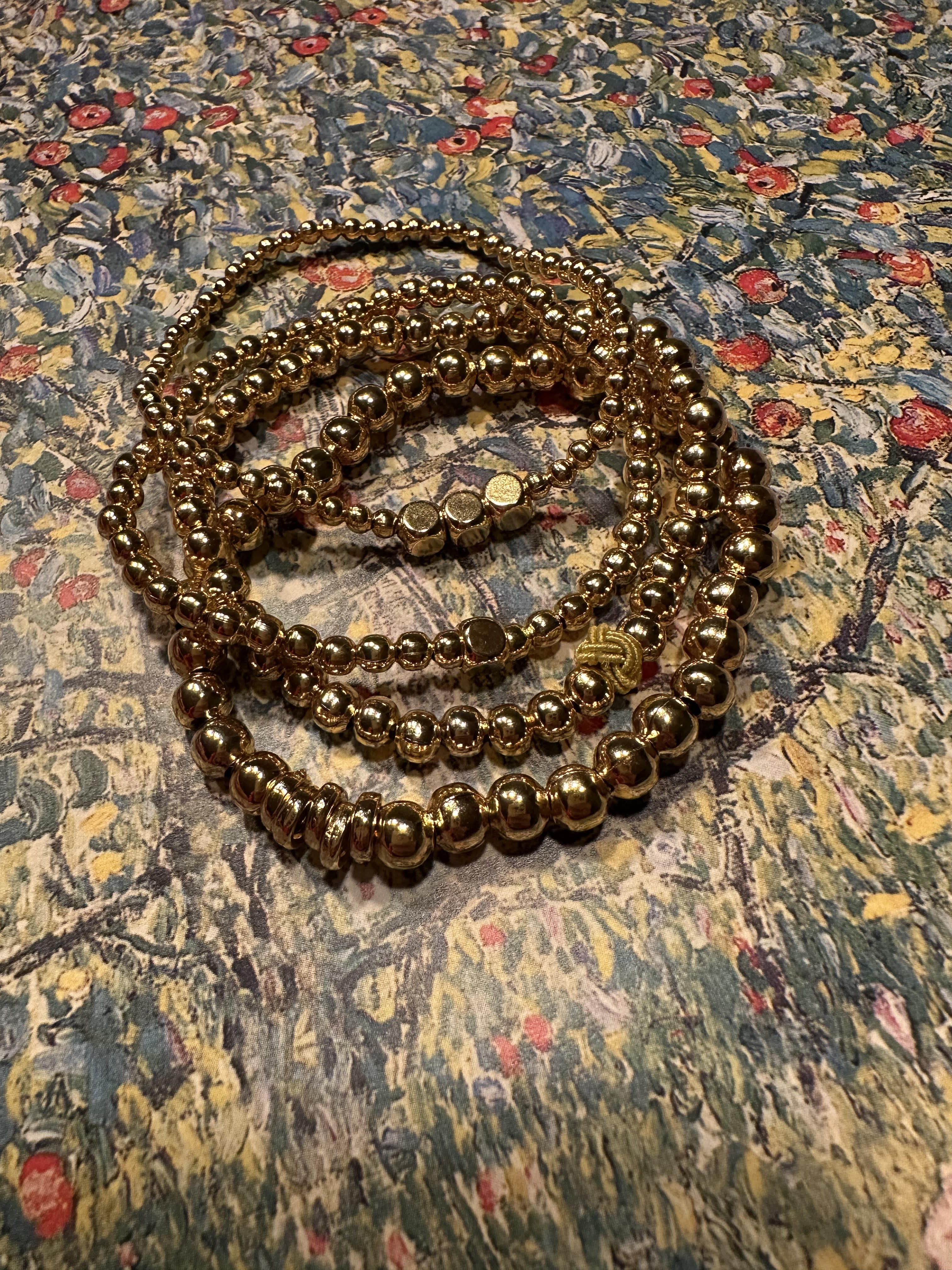 GOLD GOLD BRACELET