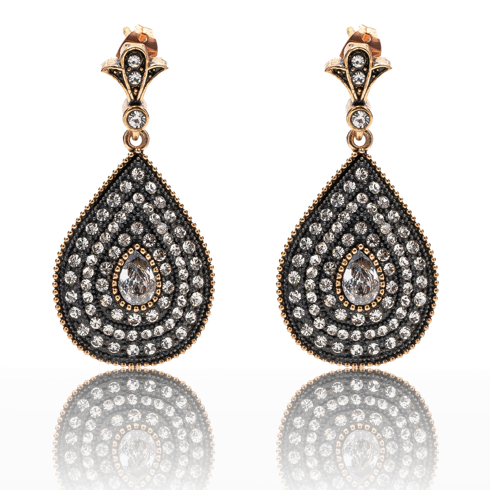 DIAMANT DROP EARRINGS