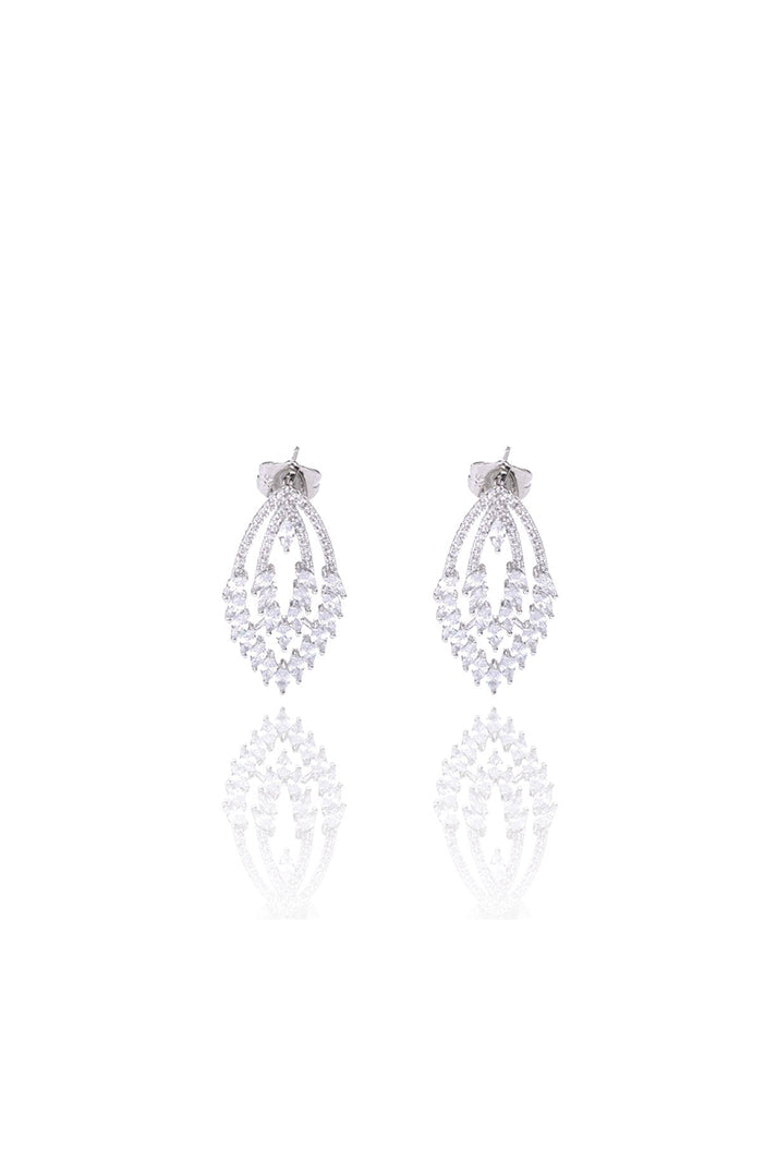 DIAMOND ALMOND EARRINGS