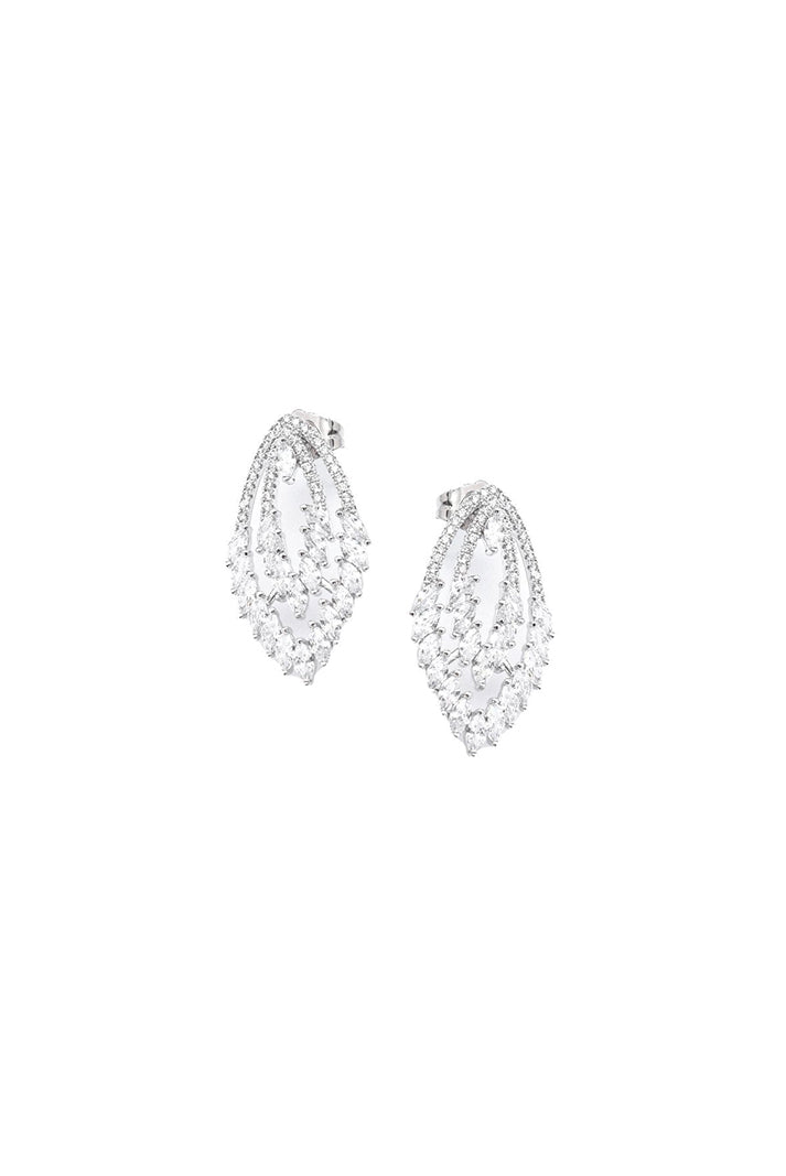 DIAMOND ALMOND EARRINGS