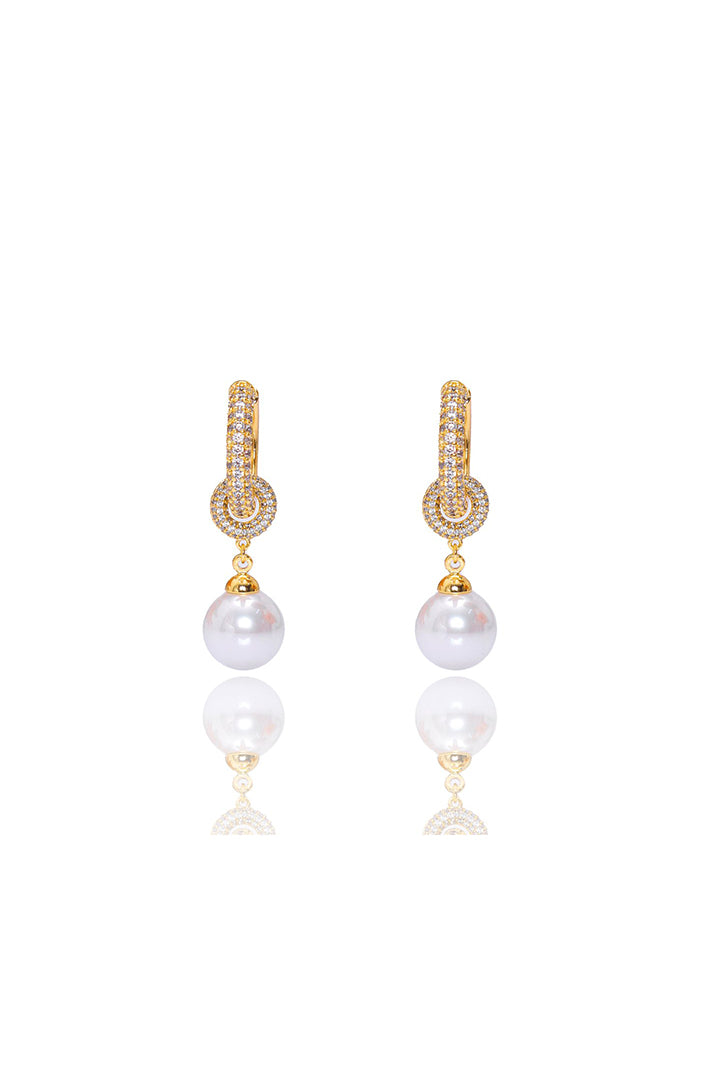 STARLIGHT PEARL EARRINGS