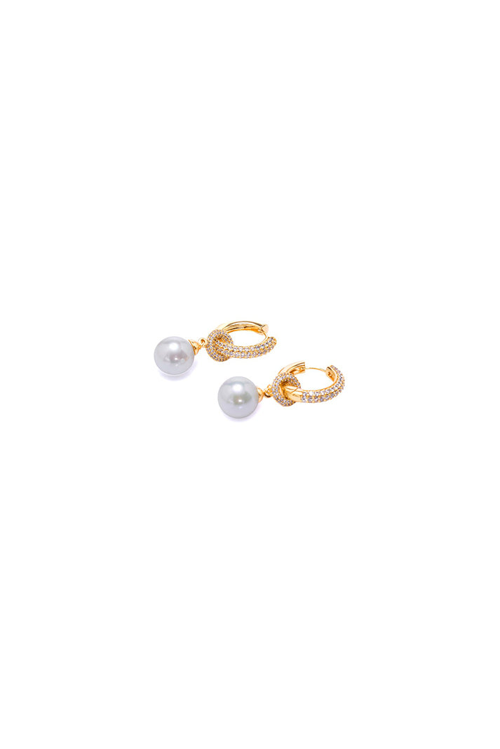 STARLIGHT PEARL EARRINGS