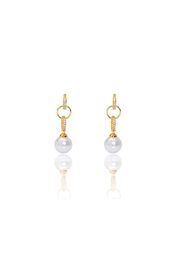 HELENE PEARL EARRINGS