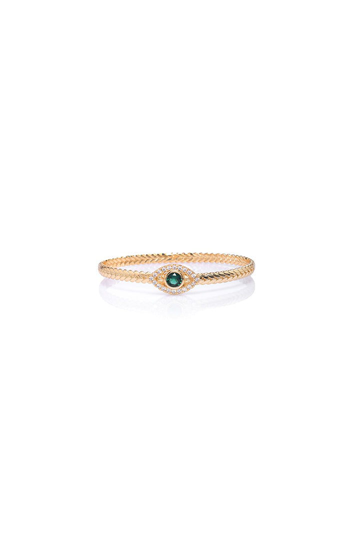 GREEN EYE BRACELET