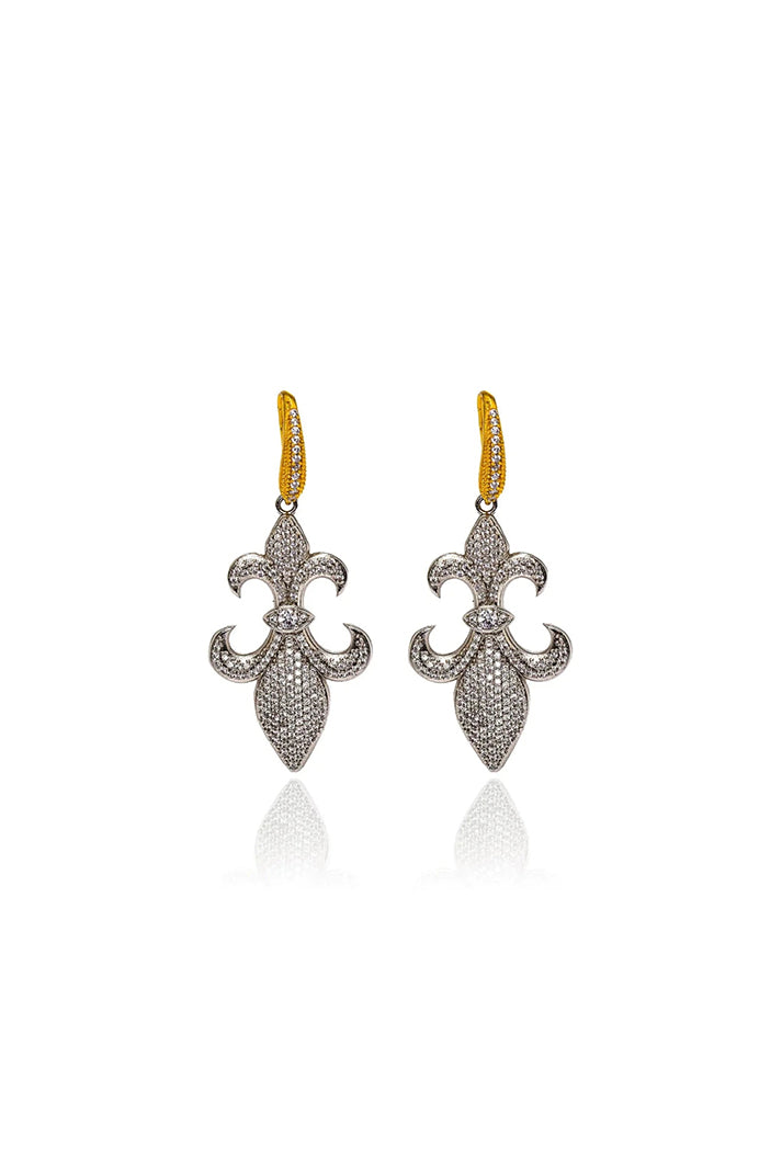 FLEUR DE LIS EARRINGS