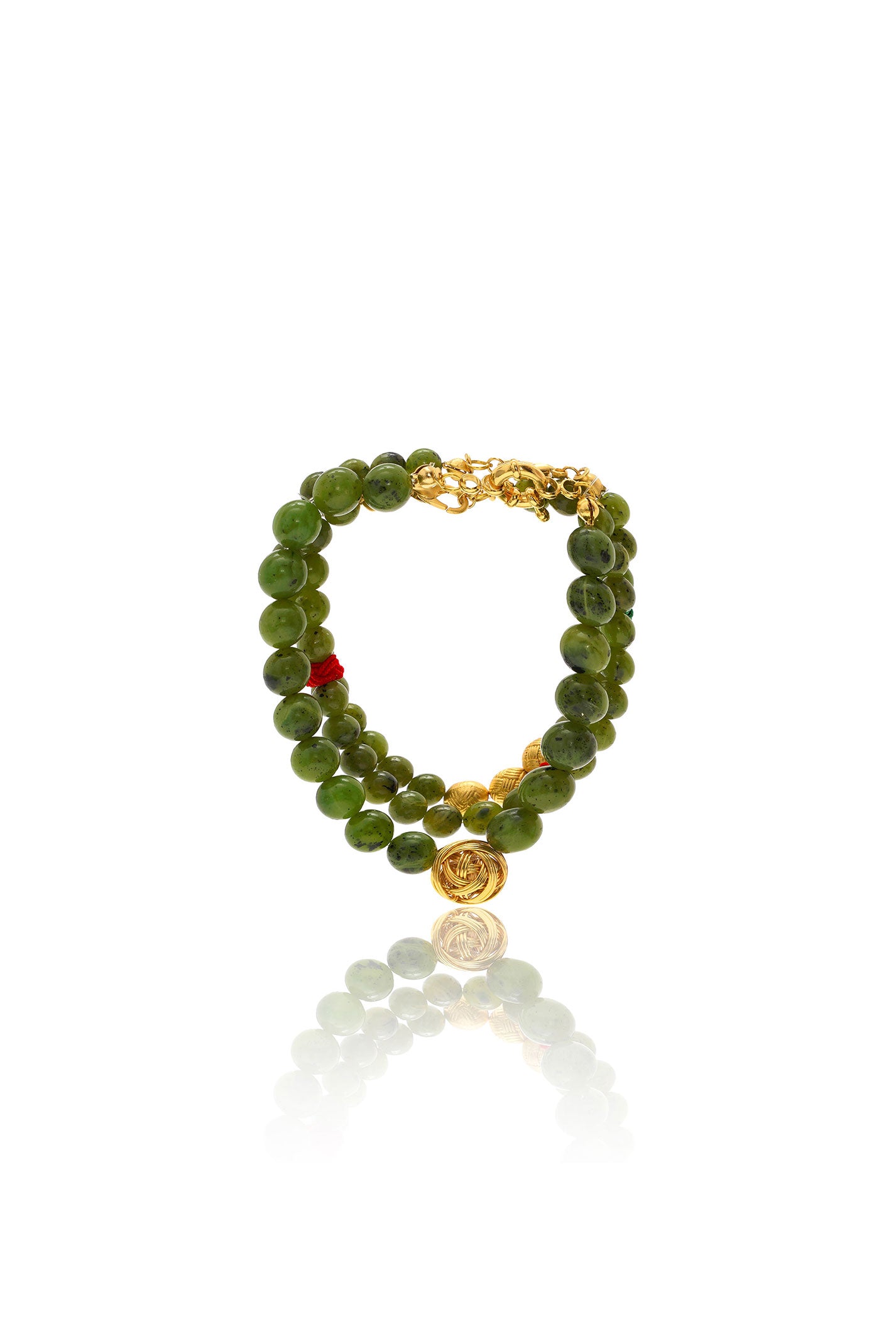 TRIPLE GREEN BRACELET