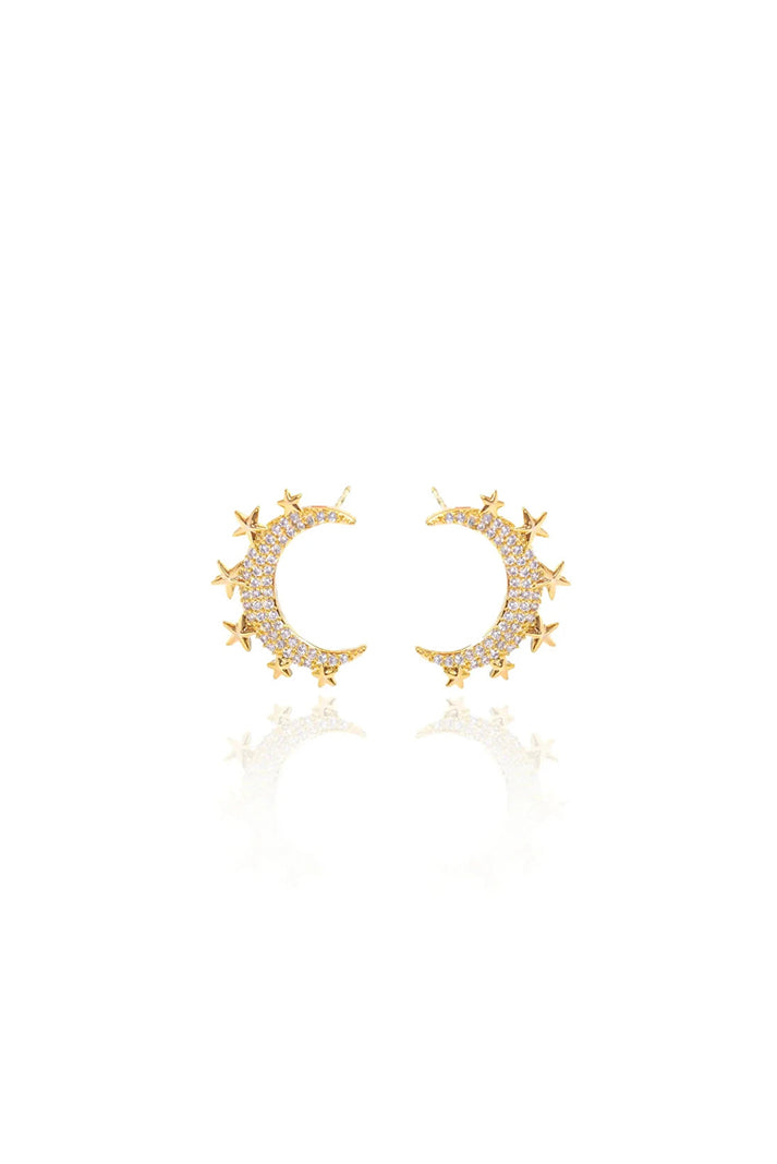 MOON AND STARS EARRINGS